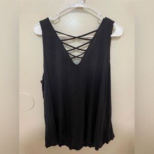 ✨Maurice’s Dark Grey Tank Size 3